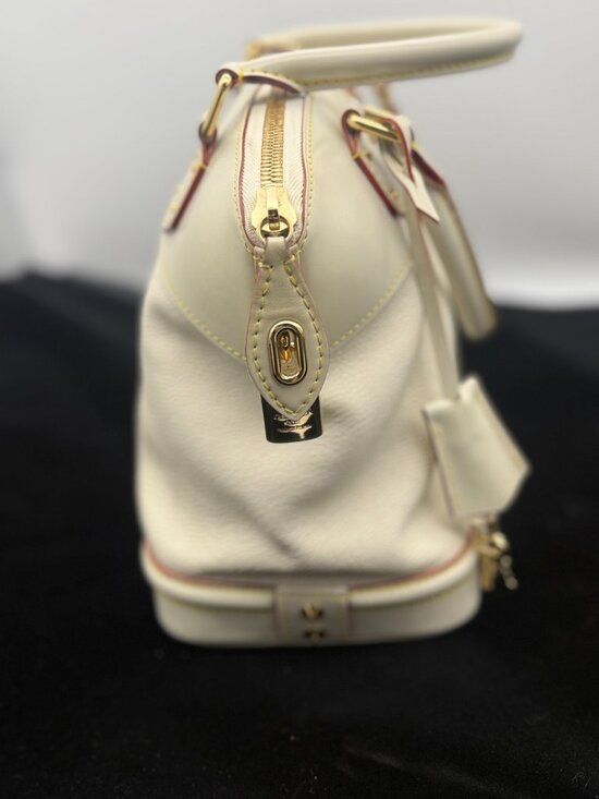 Louis Vuitton | Lockit PM | Suhali Leather | Blanc | VINTAGE - Quiet Luxury - Picture 9 of 16